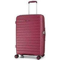 Rock Luggage Palma Medium Suitcase - Burgundy