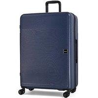 Rock Luggage Lincoln Navy Large Suitcase