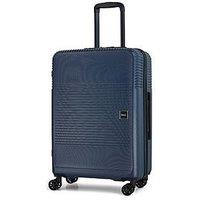 Rock Luggage Lincoln Navy Medium Suitcase