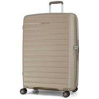 Rock Luggage Palma Large Suitcase - Champagne