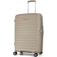 Rock Luggage Palma Medium Suitcase - Champagne