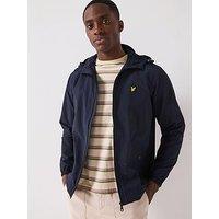 Lyle & Scott Zip Through Hooded Jacket - Navy