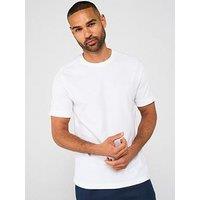 Lyle & Scott Panelled T-Shirt - White