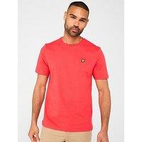 Lyle & Scott Jersey T-Shirt - Red