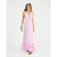 River Island Maxi Beach Dress - Light Pink