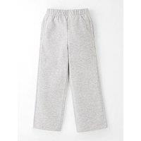 The Very Collection Wide Leg Joggers - Grey