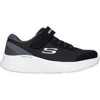 Skechers Lightweight Gore & Strap Sneaker