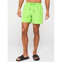 Lyle & Scott Water Reactive Emblem Swim Short - Green