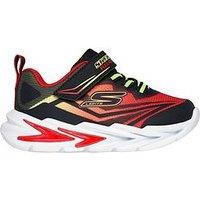 Skechers Lighted Gore & Strap Sneaker W/ Midsole Techpiece