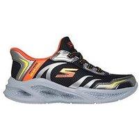 Skechers Lighted Slip-Ins Sneaker W/ Air-Cooled Memory Foam