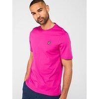 Lyle & Scott Plain T-Shirt - Pink