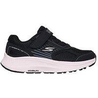 Skechers Gore And Strap Mesh Sneaker - Black