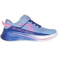 Skechers Gore And Strap Sneaker W/ Mono Mesh W/ Midsole Paint W/ Swan S