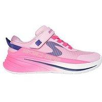 Skechers Gore And Strap Sneaker W/ Mono Mesh W/ Midsole Paint W/ Swan S