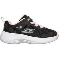 Skechers Gore And Strap Mesh Sneaker W/ Overlays