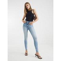 River Island Scooby Skinny Jeans - Light Denim