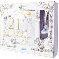 Me To You 21St Dressing Gown And Glass Set