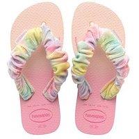 Havaianas Kids Fluffy Flip Flops - Pink