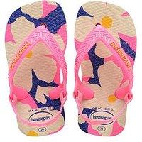 Havaianas Baby Mini Me Flip Flops - Pink