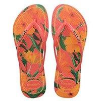Havaianas Slim Tropical (Mini Me) Junior - Orange