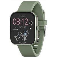 Radley Series 32 Dark Olive Silicone Strap Smart Watch