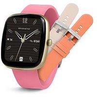 Reflex Active Series 50 Smart Pink Calling Watch Interchangeable Set