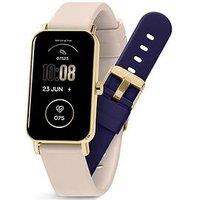 Radley Reflex Active Series 53 Smart Nude And Black Interchangeable Strap Calling Watch