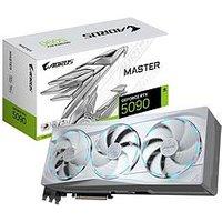 Gigabyte Aorus Geforce Rtx 5090 Master Ice 32Gb Graphics Card