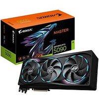 Gigabyte Aorus Geforce Rtx 5090 Master 32Gb Graphics Card