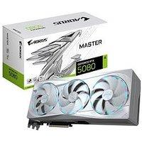 Gigabyte Aorus Geforce Rtx 5080 Master Ice 16Gb Graphics Card