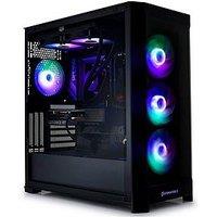 Stormforce Duoface Gaming Desktop - Geforce Rtx 5070 Ti, Amd Ryzen 7, 32Gb Ram, 2Tb Ssd - Black