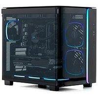 Stormforce Vortex King 95 Gaming Desktop - Geforce Rtx 5080, Amd Ryzen 7, 32Gb Ram, 2Tb Ssd - Black