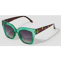 Monsoon Green Sunglasses