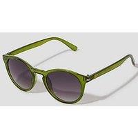 Monsoon Olive Frame Sunglasses - Green
