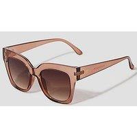 Monsoon Chunky Sunglasses - Pink