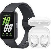 Samsung Galaxy Fit3 With Buds Fe White Bt