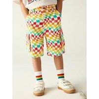 Little Bird Twill Check Short - Multi