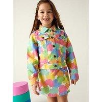 Little Bird Confetti Jacket - Multi