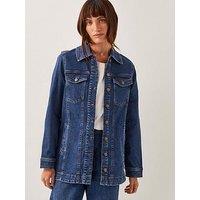 Monsoon Milly Denim Jacket - Blue