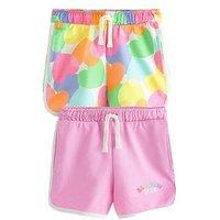 Little Bird Girls 2 Pack Shorts - Multi