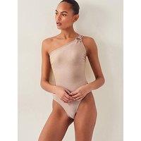 Monsoon Kimi Lurex Swimsuit - Gold