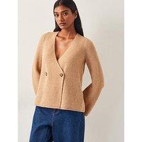 Monsoon Sula Supersoft Cardi - Camel