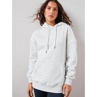 The Very Collection Relaxed Hoodie - Grey