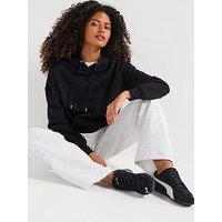 V By Very The Essential Oversized Hoodie - Black