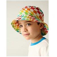 Little Bird Twill Bucket Hat - Multi