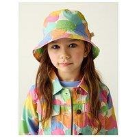 Little Bird Heart Confetti Bucket Hat - Multi