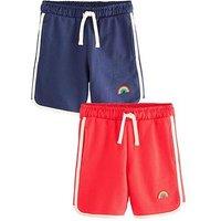 Little Bird Boys 2 Pack Shorts - Multi