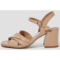Monsoon Rosa Twist Front Sandal - Pink