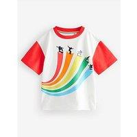 Little Bird Skaters Short Sleeve T-Shirt - Red