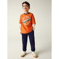 Little Bird Skate Club Set - Orange